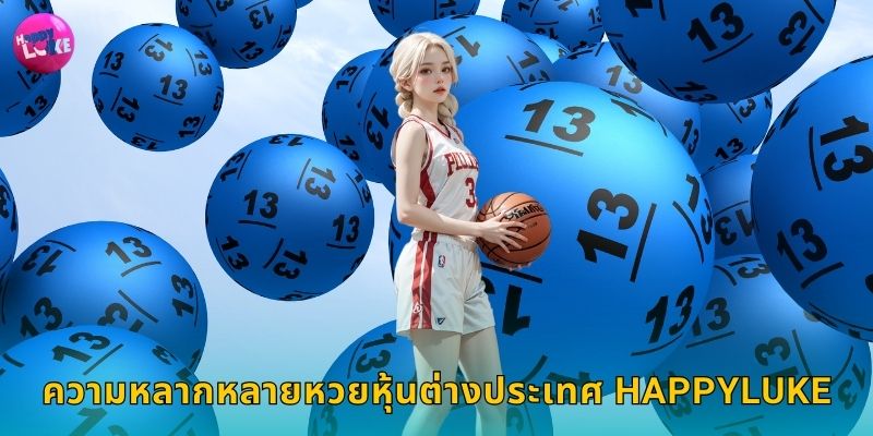 ความหลากหลายหวยหุ้นต่างประเทศ Happyluke