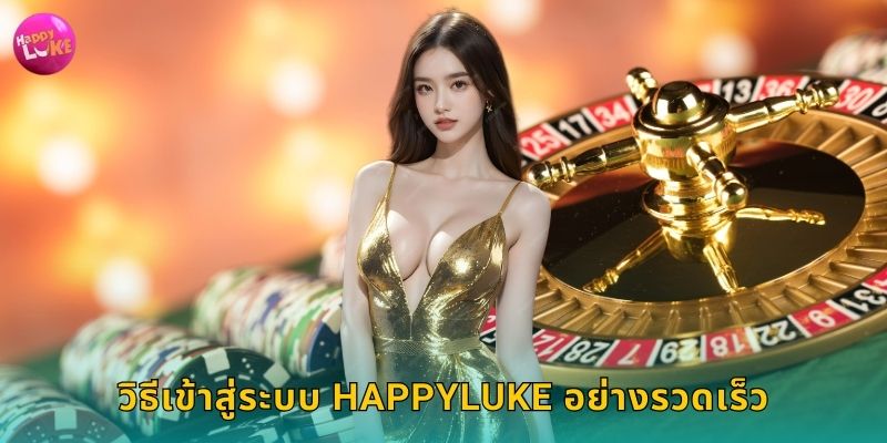 เข้าสู่ระบบ Happyluke ง่ายและปลอดภัยทุกครั้ง 2 วิธีเข้าสู่ระบบ Happyluke อย่างรวดเร็ว