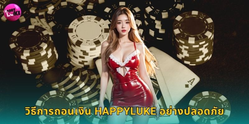 วิธีการถอนเงิน Happyluke อย่างปลอดภัย