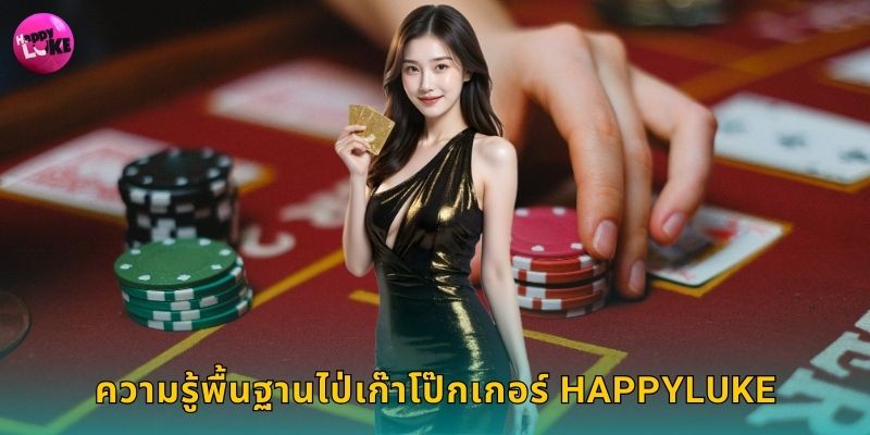ไป่เก๊าโป๊กเกอร์ Happyluke เกมไพ่จีนสุดมันส์ 2 ความรู้พื้นฐานไป่เก๊าโป๊กเกอร์ Happyluke