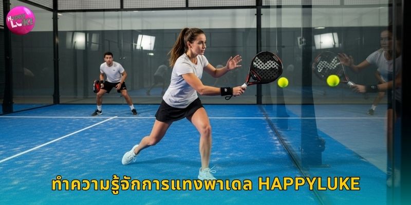 ทำความรู้จักการแทงพาเดล Happyluke