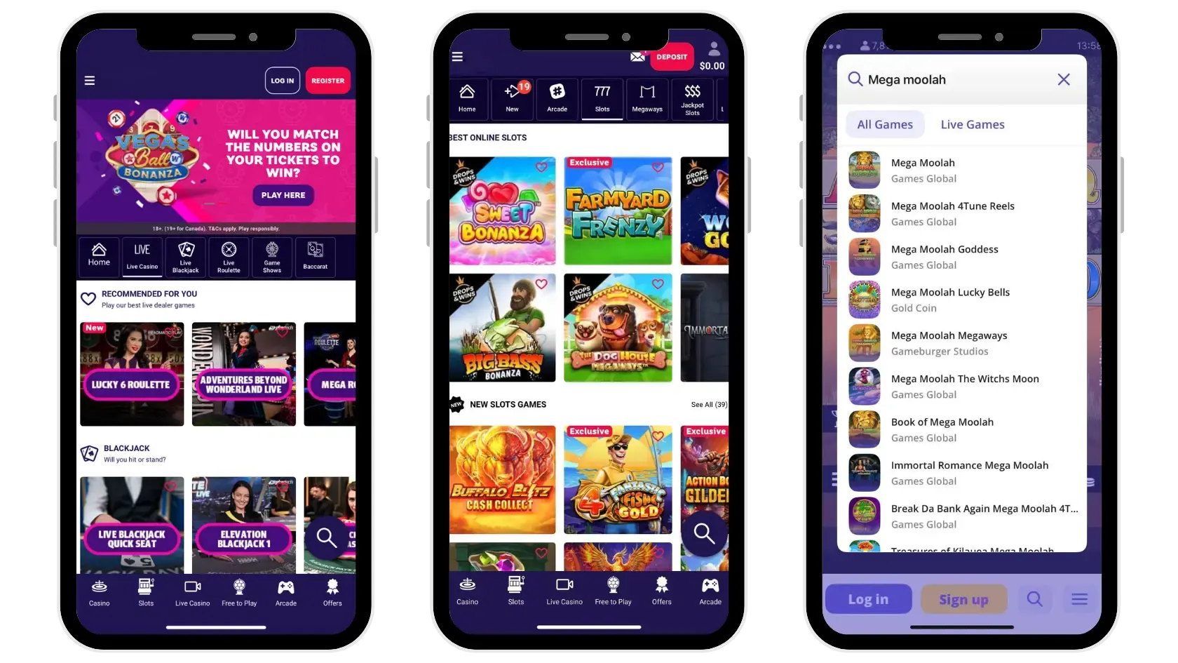 HappyLuke Nhà Cái Casino & Slot, Giao Diện Hiện Đại 32 happyluke 3 1